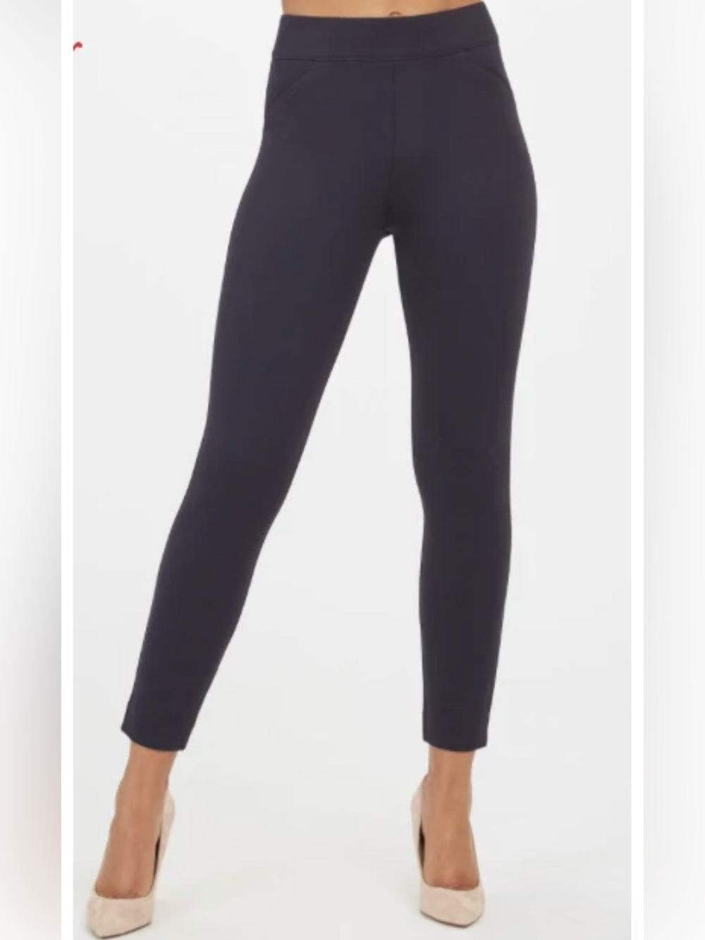 Spanx Ponte The Perfect Pant Stretch Backseam Skinny Classic Navy XL 20251R